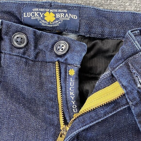 Lucky Brand Jeans Womens 8/29 Measures 30x30.5 Lisa Sweet N Low Boot Leg Stretch - Picture 5 of 16